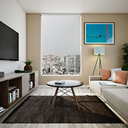 Cortina enrollable Blackout