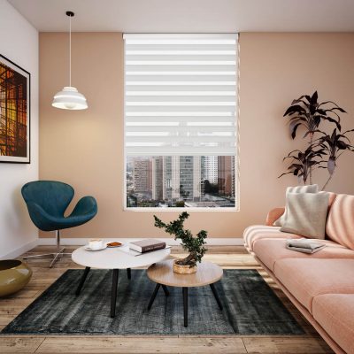 Roller Dúo Solar Screen / Malla Solar