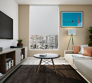 <b>Persiana Vertical</b> de PVC