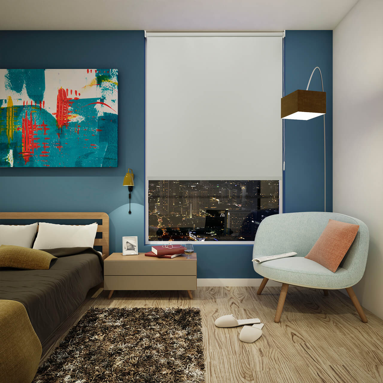 Ambiente Habitación 3