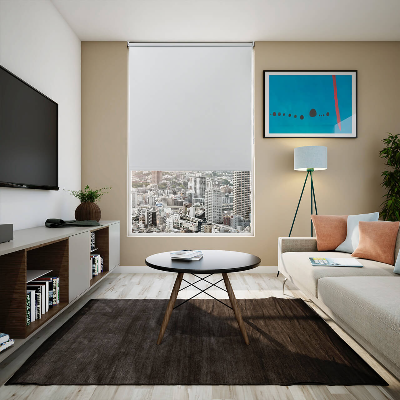 Sala de TV Moderna
