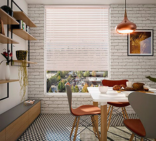 <b>Persiana Vertical</b> de PVC