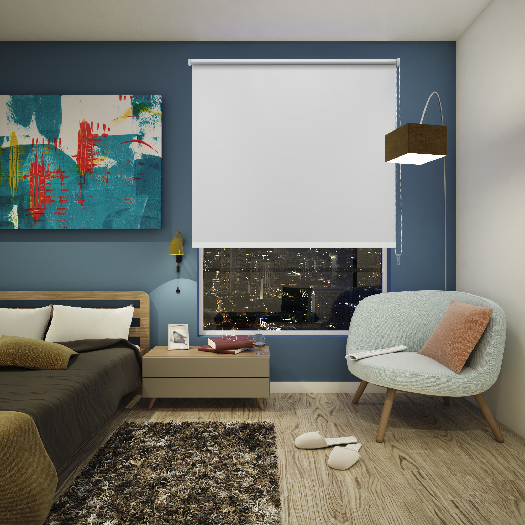 Cortinas Enrollables<b>Blackout</b>