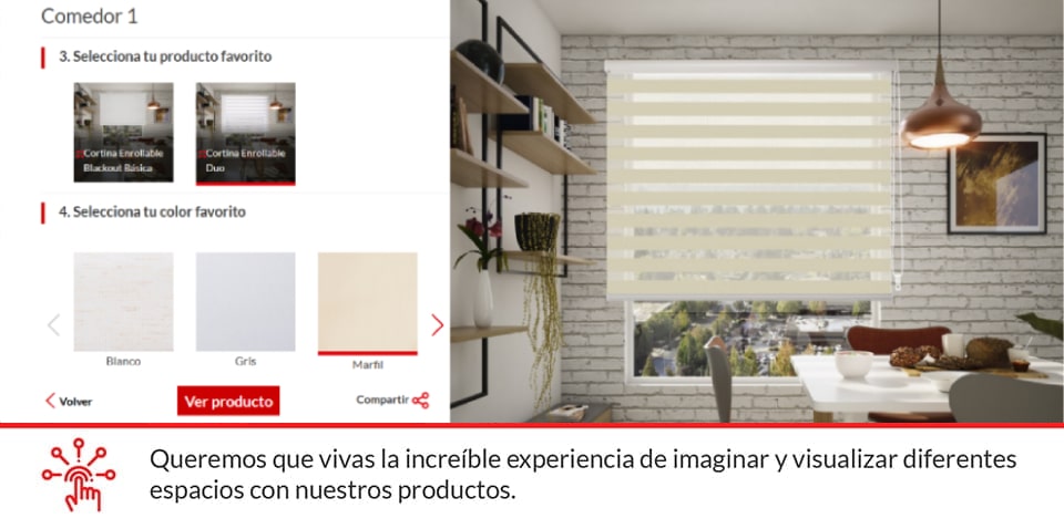 Diseña tu ambiente Reggia